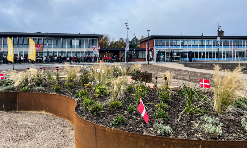 Udvikling og modernisering af Vojens stationsområde, Haderslev