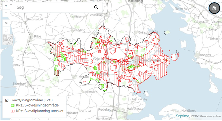 Uønsket skovrejsning